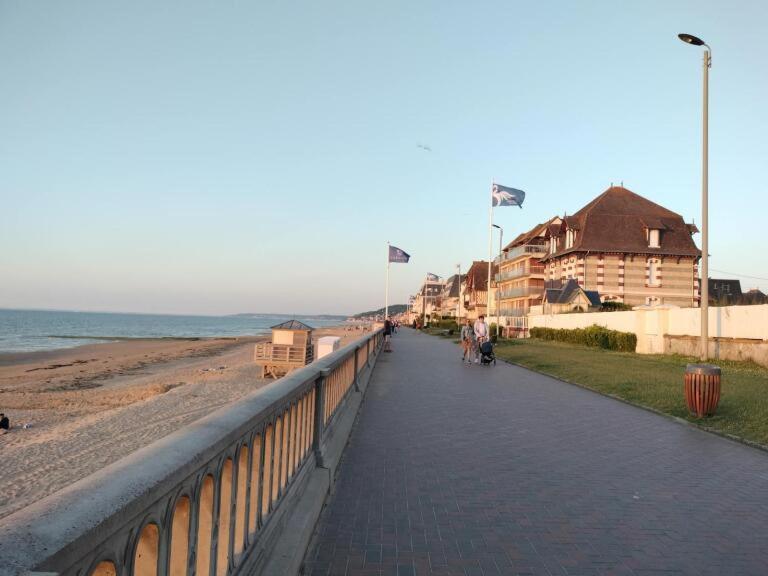Apartamento T2 Refait A Neuf Cabourg Exterior foto